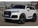 Masina electrica audi q7 2x35w 12v cu panou comanda bluetooth scaun 512087 poza 2
